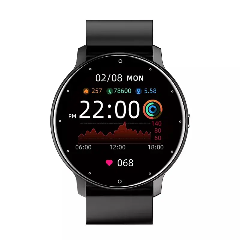 Розумний годинник Jiks Watch Lite з вимірюванням артеріального тиску (Чорний) - фото 2