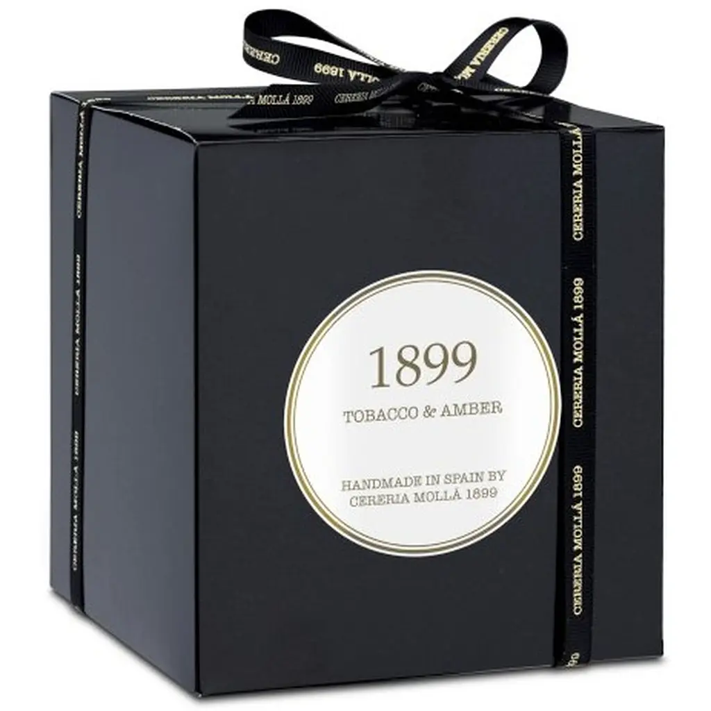 Ароматична свічка Cereria Molla Tobacco & Amber 230 г - фото 2