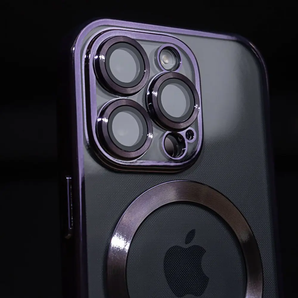 Чохол Metal Matte Case with Magnetic Ring iPhone 13 в асортименті - фото 10