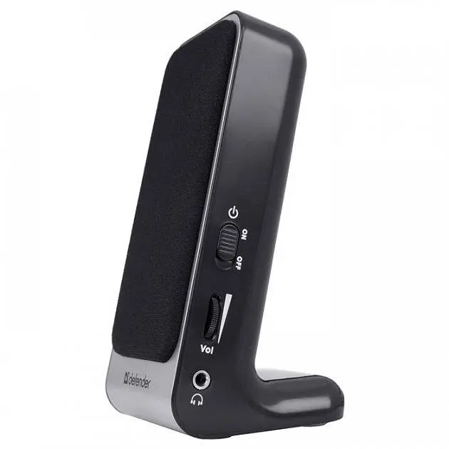 Акустична система DEFENDER SPK-225 black/silver - фото 3