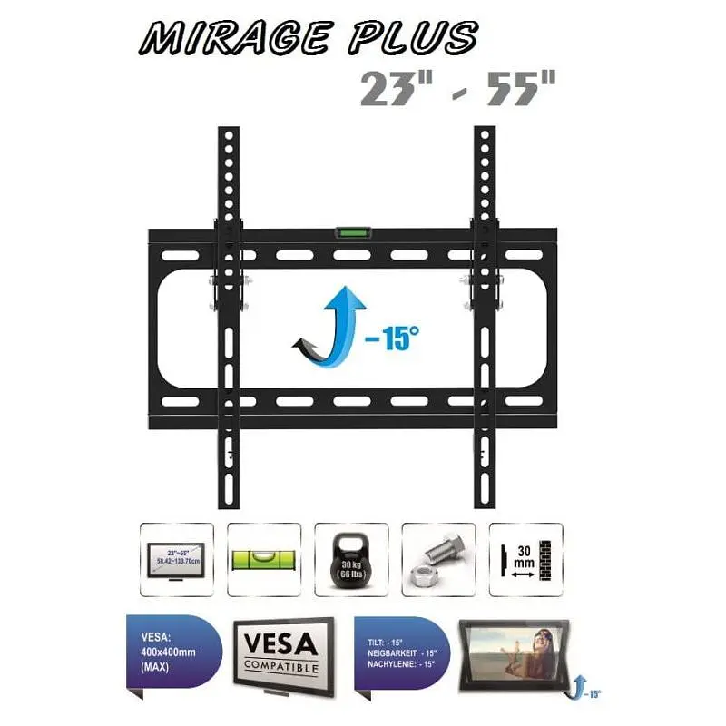 Підставка під ТВ AX Technology MIRAGE PLUS 23"-55" - фото 5