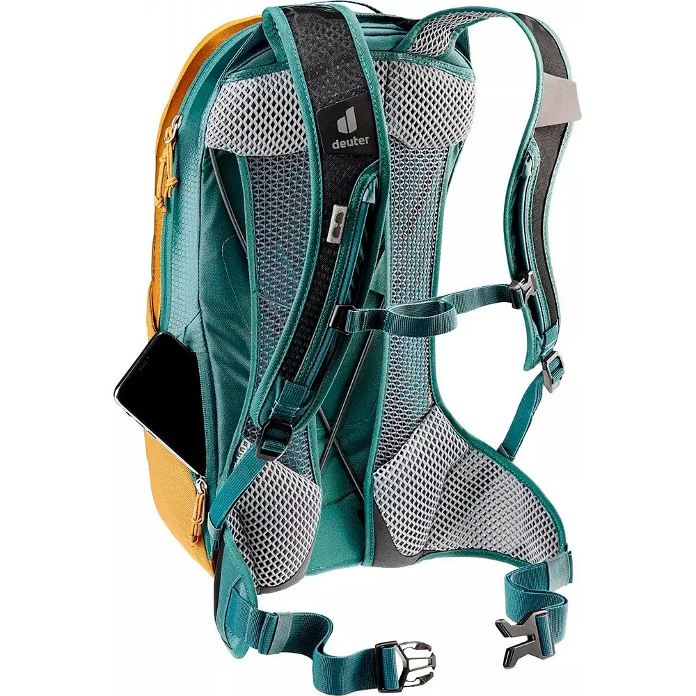 Рюкзак Deuter Race Air 14+3 Cinnamon (1052-3204423 6324) - фото 6