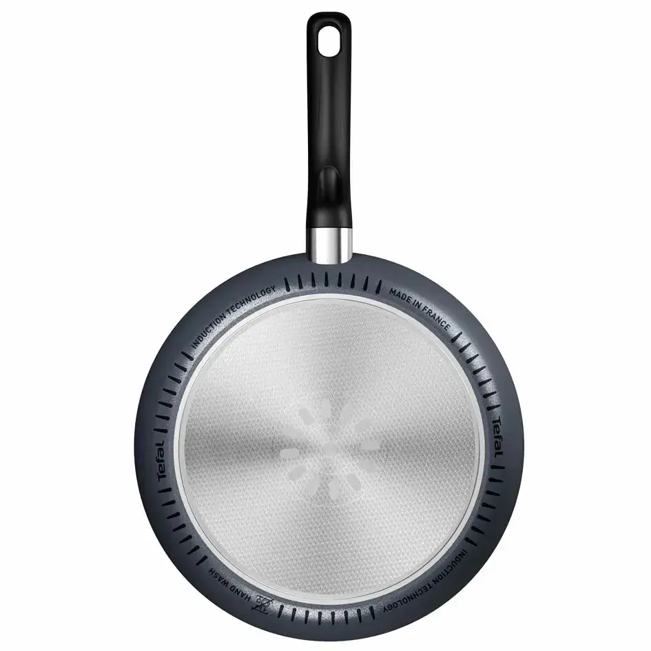 Сковорода Tefal з кришкою So' Light 24см алюміній бакеліт скло чорний kuh0014407 - фото 4