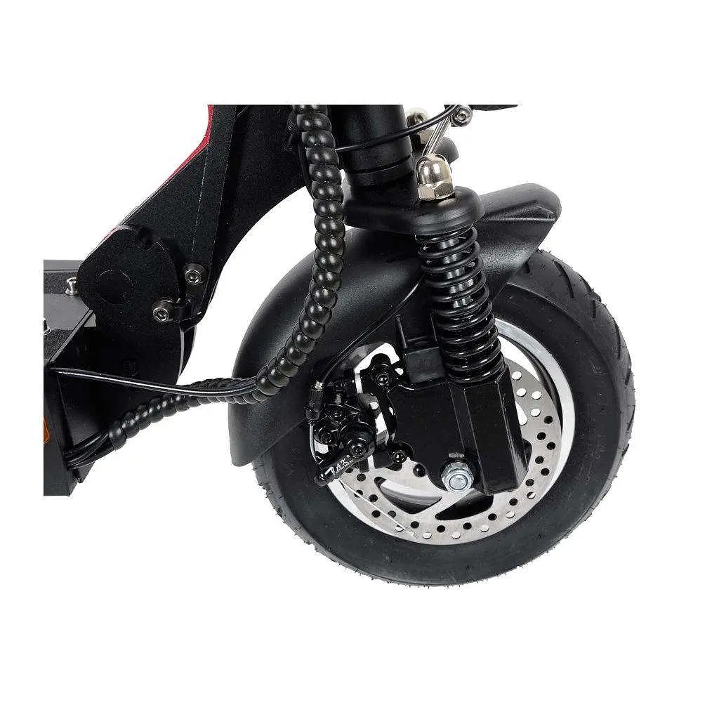 Електросамокат City Boss GV5L Black - фото 6