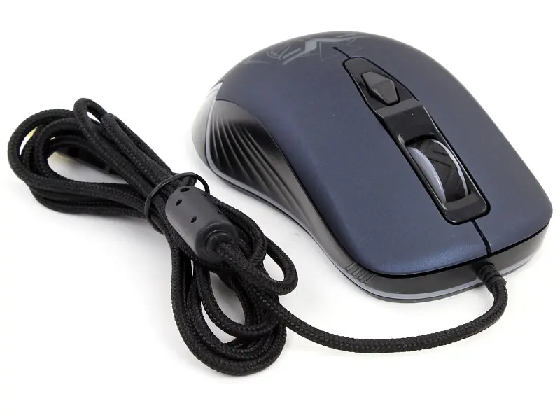 Миша Frime Hela Black USB (FMC1840) - фото 10