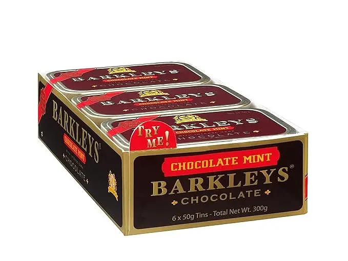 Драже Barkleys Chocolate Mints 50 g - фото 4