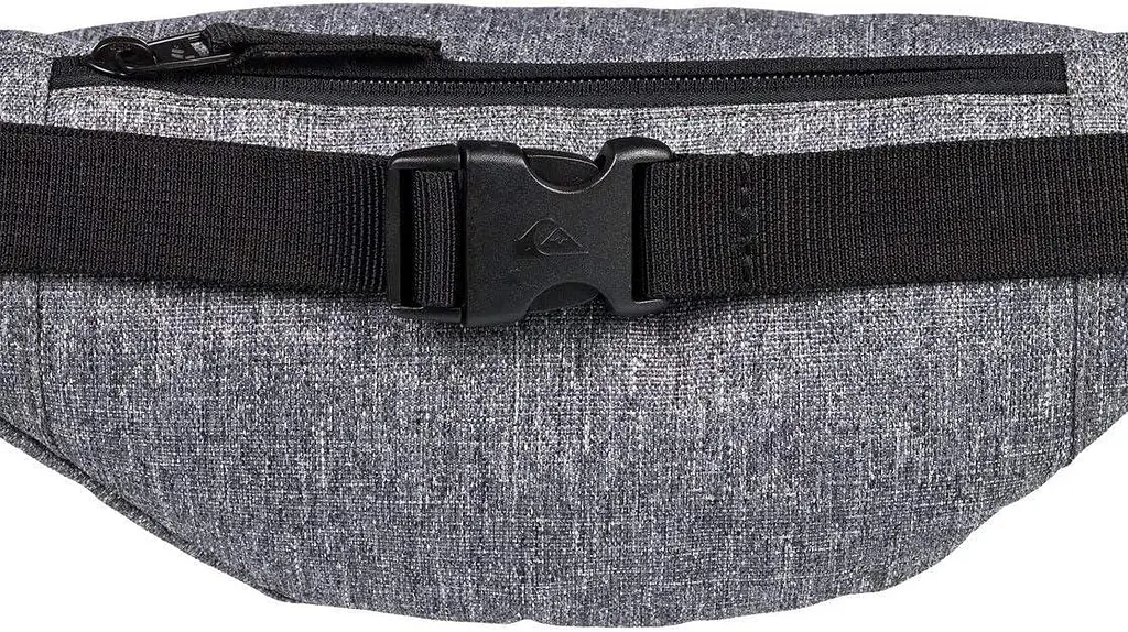 Сумка на пояс бананка Quiksilver eqyba03120 Сіра - фото 2