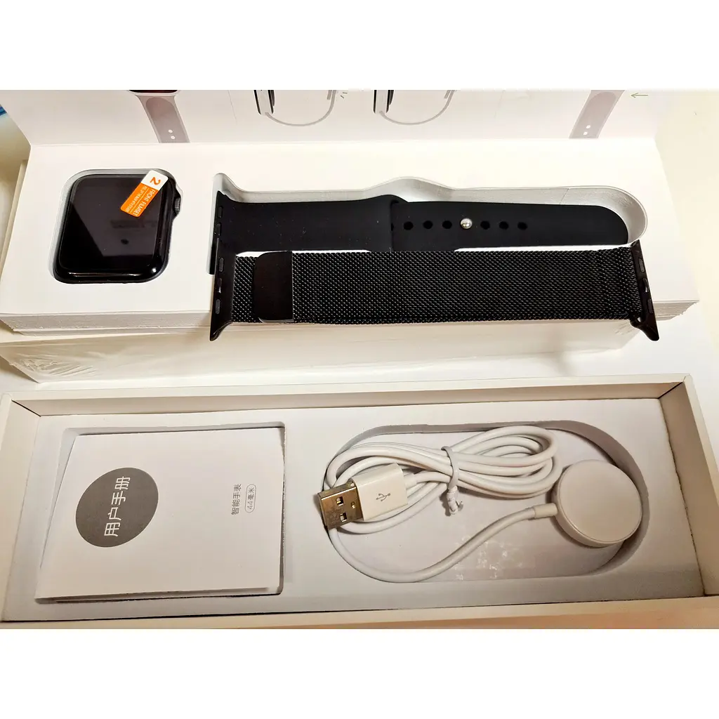 Смарт-годинник Smart Watch IWO 13 (GPS) Black (IW00013B) - фото 6