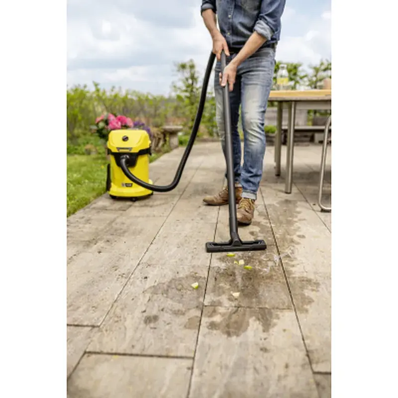 Пилосос будівельний Karcher WD 3-18 17л, 18В, (без АКБ та ЗП) (1.628-550.0) - фото 7