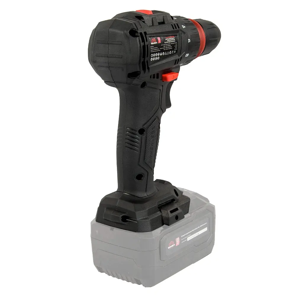 Дриль-шуруповерт акумуляторний Vitals Professional AU 1840 BSQC SmartLine+ (212052) - фото 3