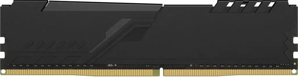 Модуль памяти DDR4 16Gb Kingston HyperX Fury Black 3200 MHz (HX432C16FB3K2/32) 1 of 2 (HX432C16FB3K2/32 1 of 2) Б/у - фото 2