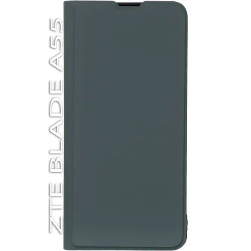 Чохол до мобільного телефона BeCover Exclusive New Style ZTE Blade A55 Dark Green (712611) - фото 2