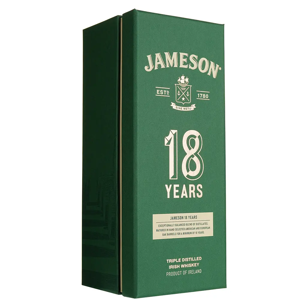 Віскі Jameson Limited Reserve 18 років 46% 0.7 л у подарунковому пакуванні - фото 4