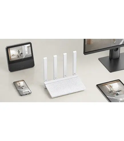 Роутер маршрутизатор XiaomiRouter AX3000T DVB4423GL White - фото 7