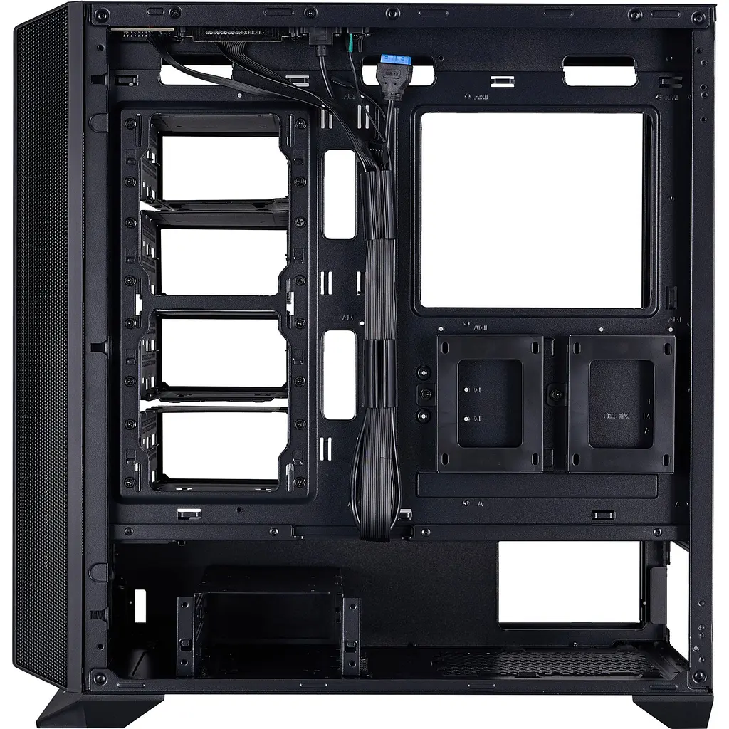 Корпус 1stPlayer PS8MX-BK Black [146436] - фото 5