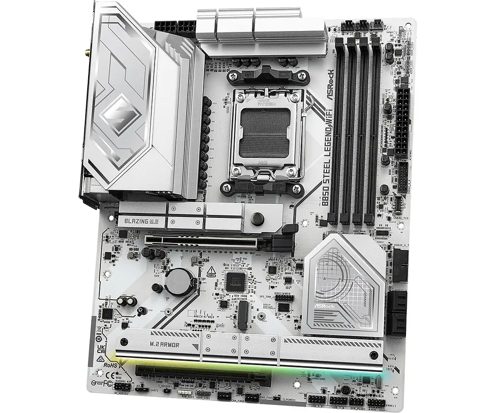 Материнська плата ASRock B850 Steel Legend WiFi Socket AM5 - фото 5