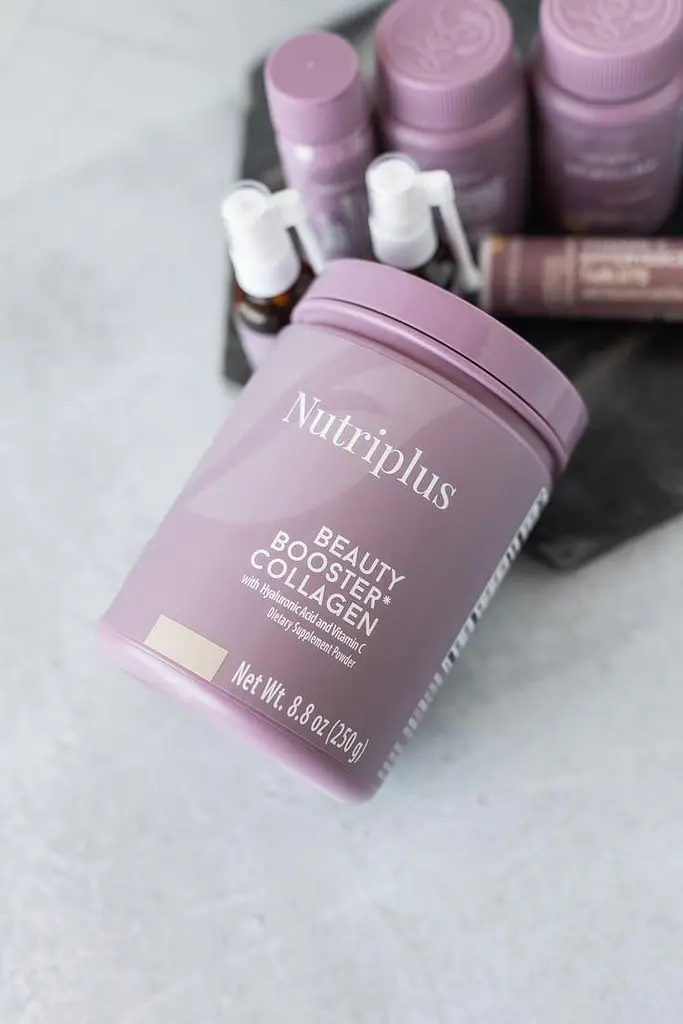 Дієтична добавка для волосся, нігтів, шкіри Farmasi Nutriplus Колаген з шоколадом 210 г - фото 4