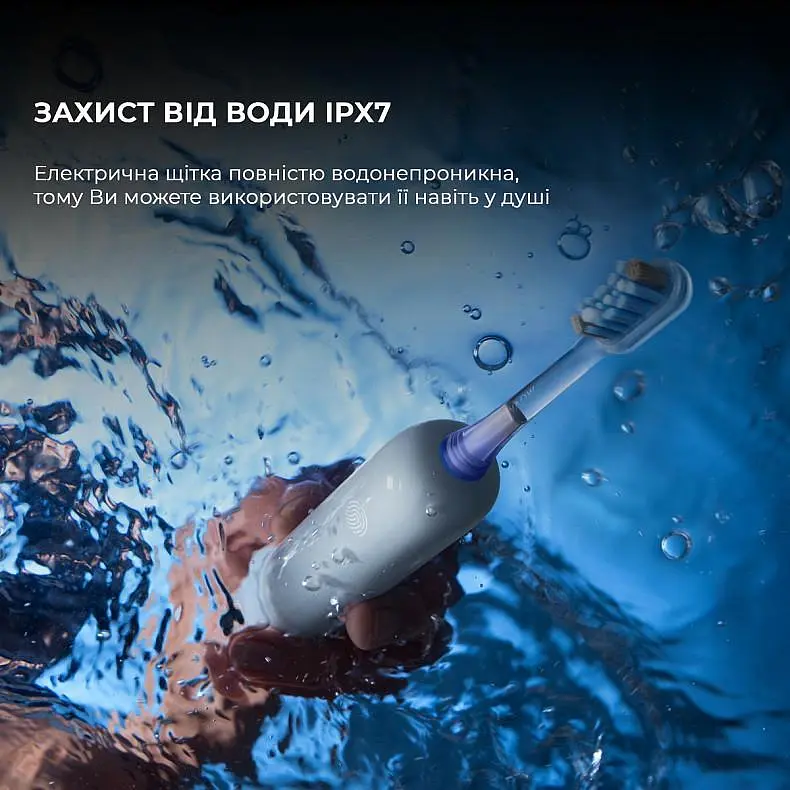 Электрическая зубная щетка Mova Fresh White (ATB13A-WH) - фото 8