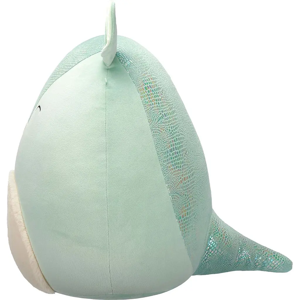 М'яка іграшка Squishmallows Броненосець Арілла 40 см сіра (SQCR07048) - фото 3