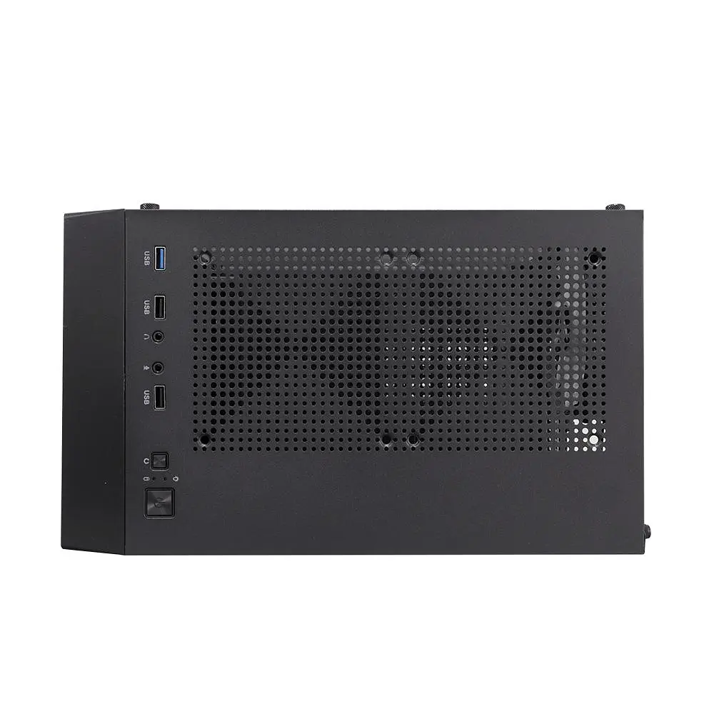 Корпус 1stPlayer BS-2-BK-3F1 Black без БП (BS-2-BK-3F1) - фото 8