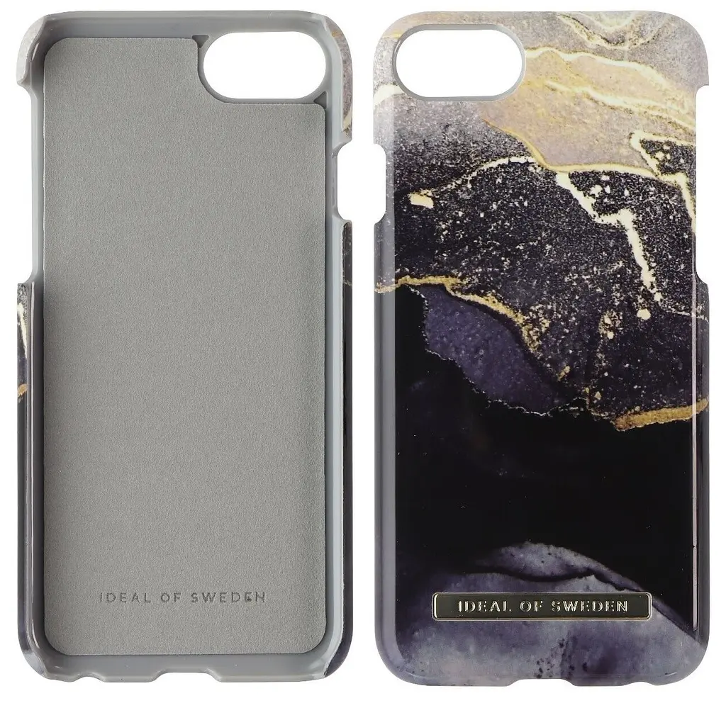 IDeal of Sweden Printed чохол MagSafe для iPhone 7 | 8 | SE 2020 | SE 2022 Golden Twilight Marble - фото 5