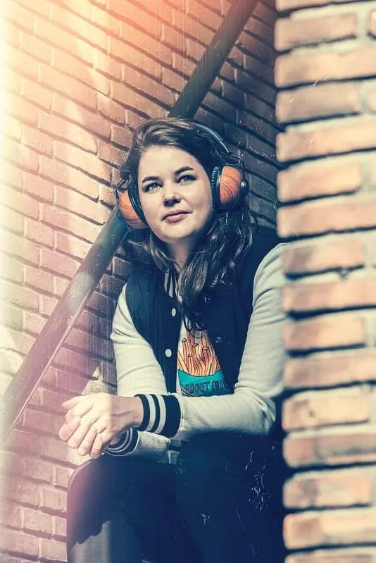 Навушники Trust Noma Over-Ear Mic Denim Wood (22637) - фото 7