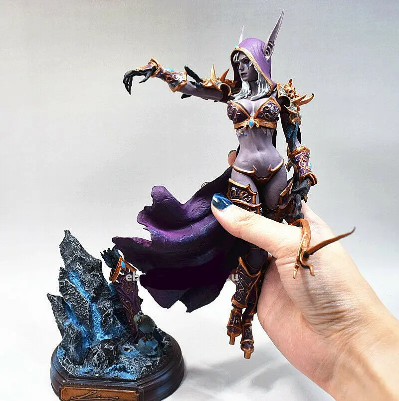 Статуетка World of Warcraft Sylvanas Windrunne Варкрафт Королева Сільвана 23 см WOW 503 - фото 8