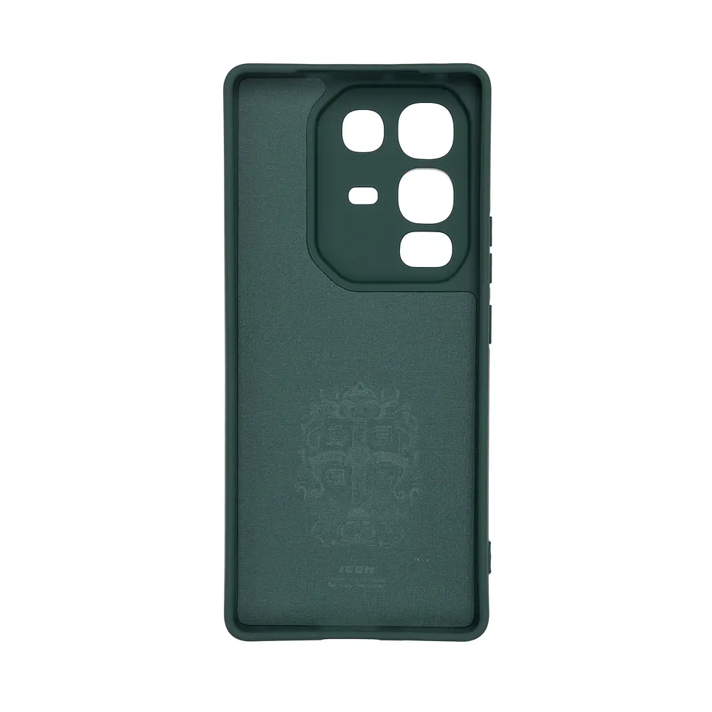 Чехол ArmorStandart ICON для Infinix Note 50 4G Camera cover Dark Green (ARM85116) - фото 2