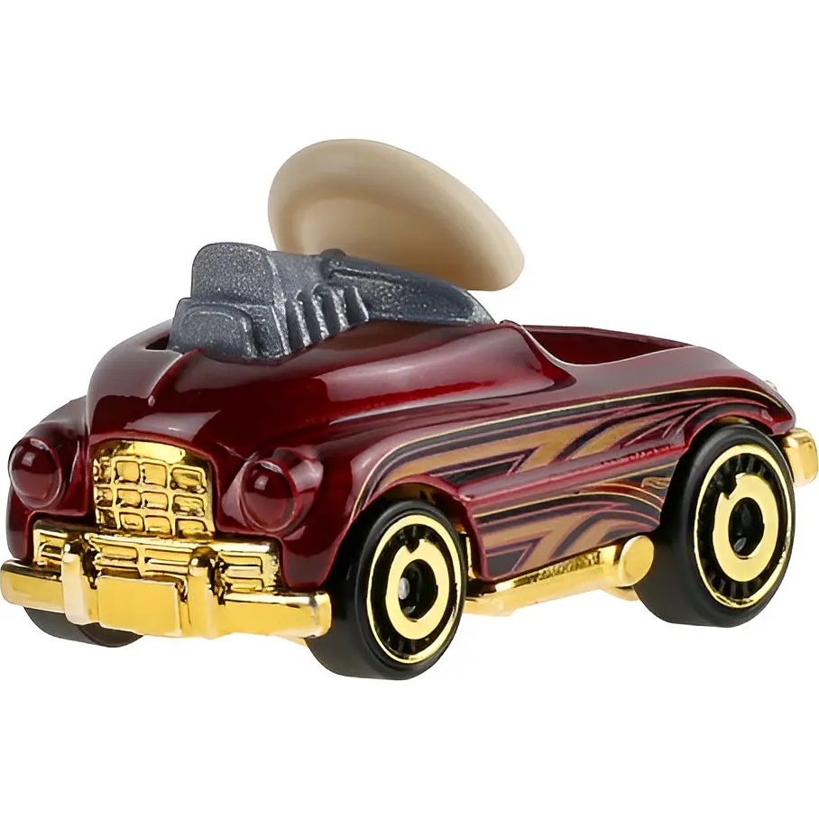Базова машинка Hot Wheels Rod Squad Pedal Driver червона (5785) JJL11-N521   - фото 2