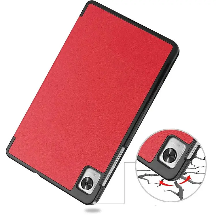 Чехол-книжка BeCover Smart Case для Realme Pad Mini 8.7" Red (708260) - фото 2