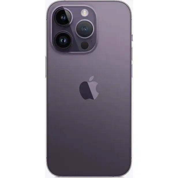 Смартфон Apple iPhone 14 Pro Max 256Gb Deep Purple Seller Refurbished - фото 3