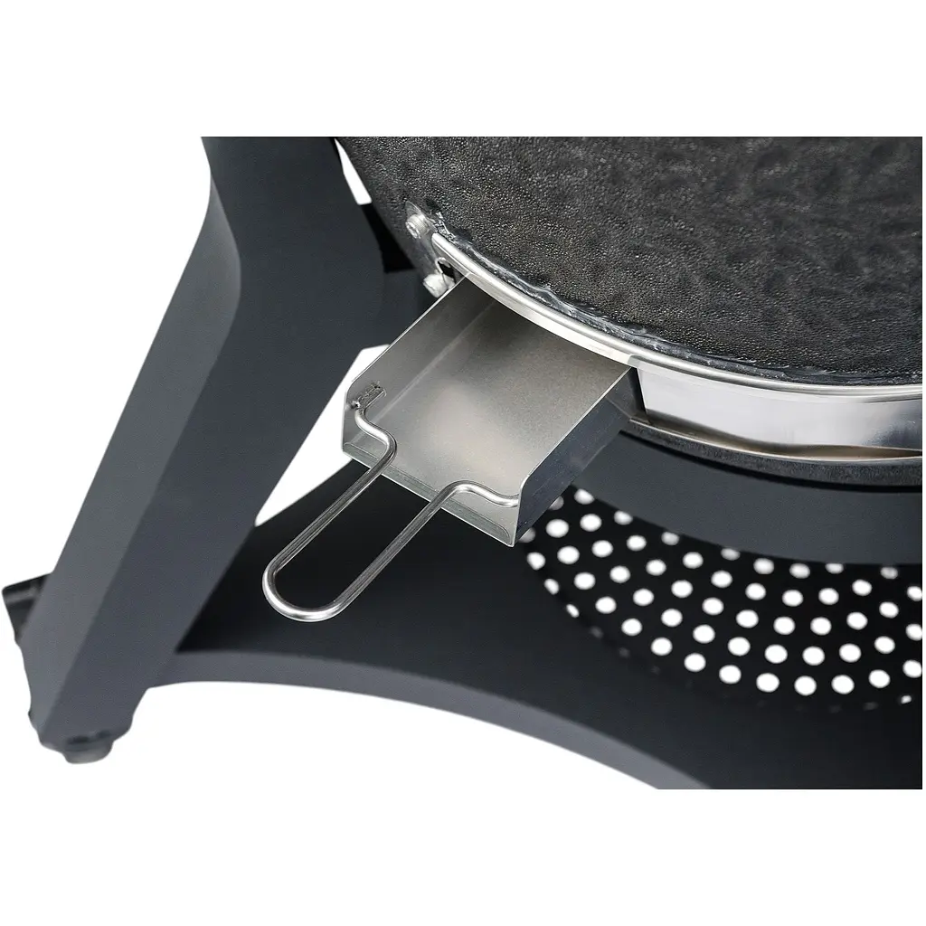 Керамический угольный гриль Grilli Kamado L 5 в 1 с системой BBQ Block Fire (749777) - фото 5