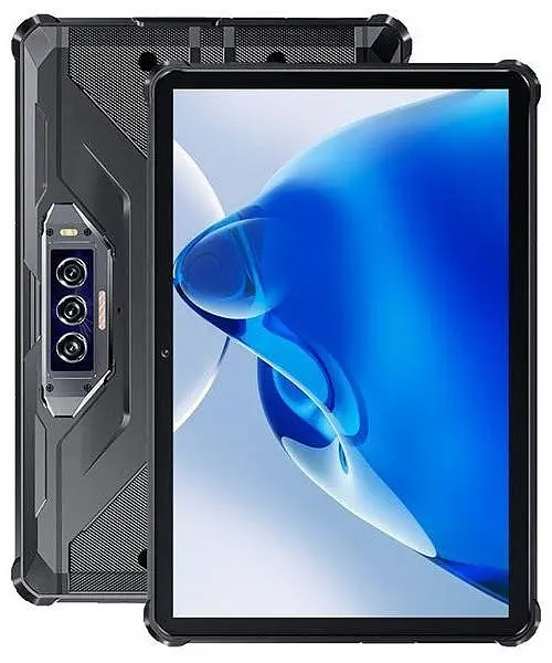 Планшет Oukitel RT7 5G 12/512GB Black (Night Vision, Pad RT7 TITAN) Залізна ручка у комплекті