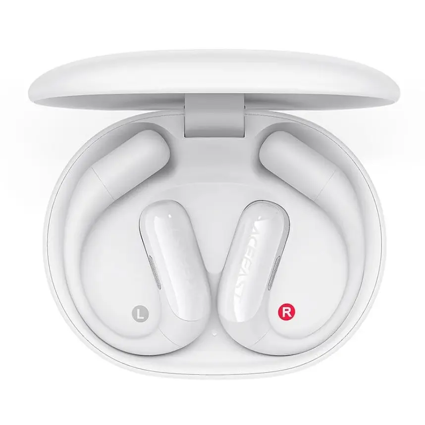 Бездротові навушники Acefast FA002 ACEFIT Air wireless earbuds White (6974316283638) - фото 2