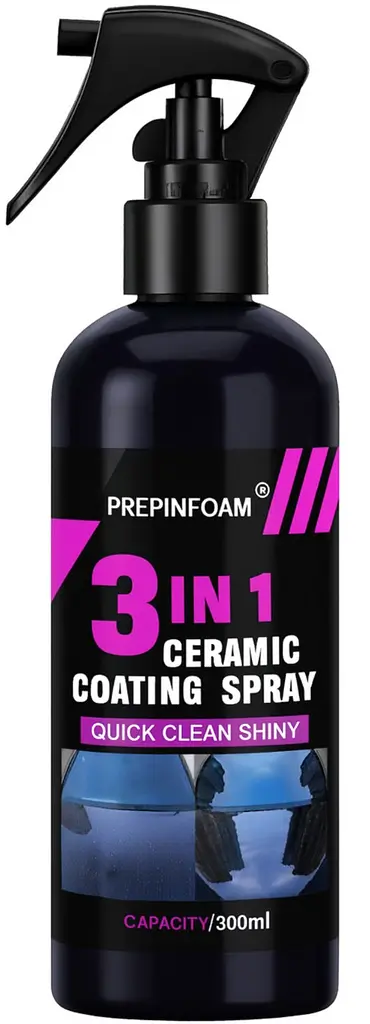 Кераміка для авто Nano Prepinfoam 100 мл - фото 3