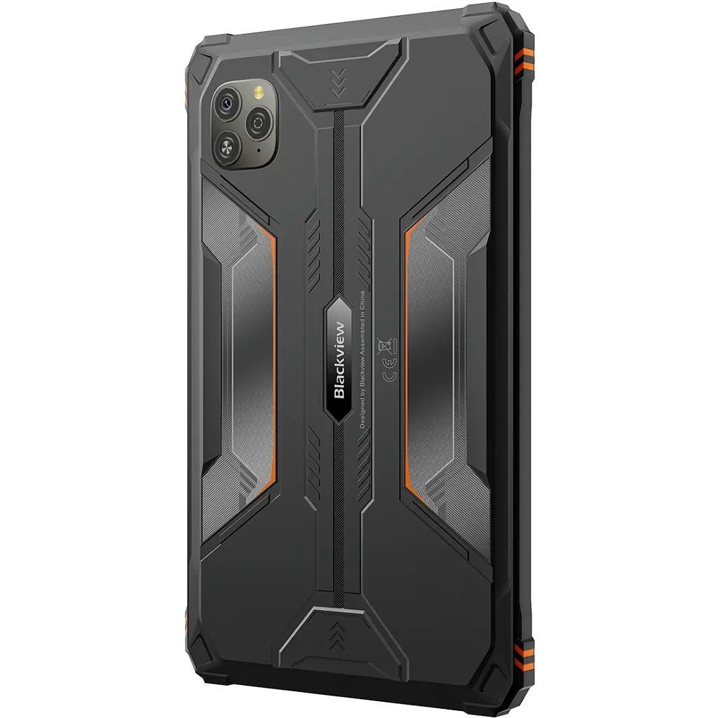 Планшет Blackview Active 5 8.68"90Hz HD+ /6GB/128GB/ T615 /6600mAh/ 16+13Мп /LTE/NFC/ IP69K/ Orange - фото 6