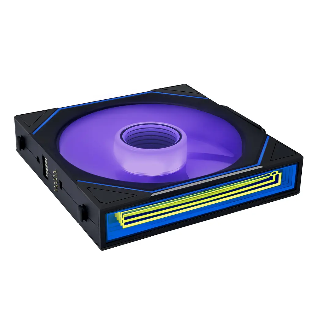 Вентилятор Lian Li Uni Fan SL-INF Wireless 140-1 Black (G99.14SLIN1W1B.00) - фото 4