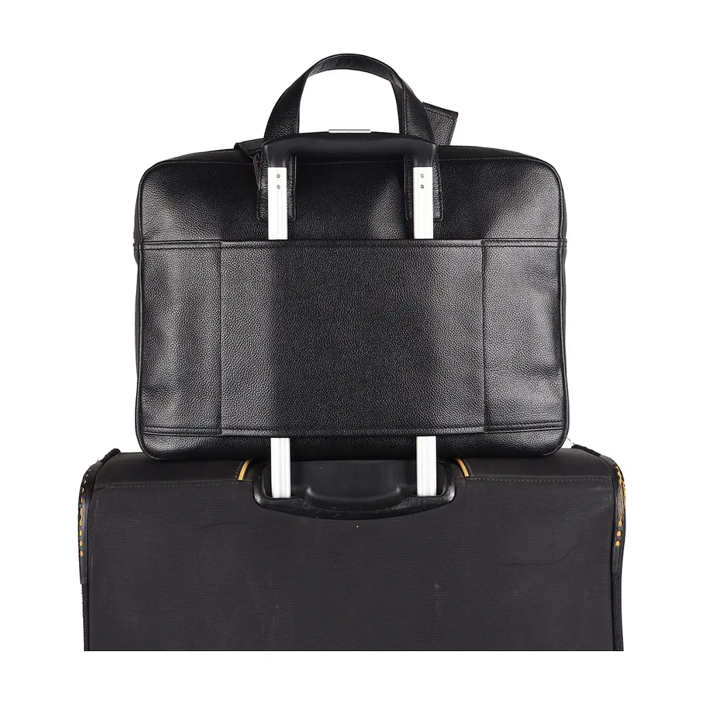 Сумка Brampton London Commandeer Black (64547 BLK) - фото 10