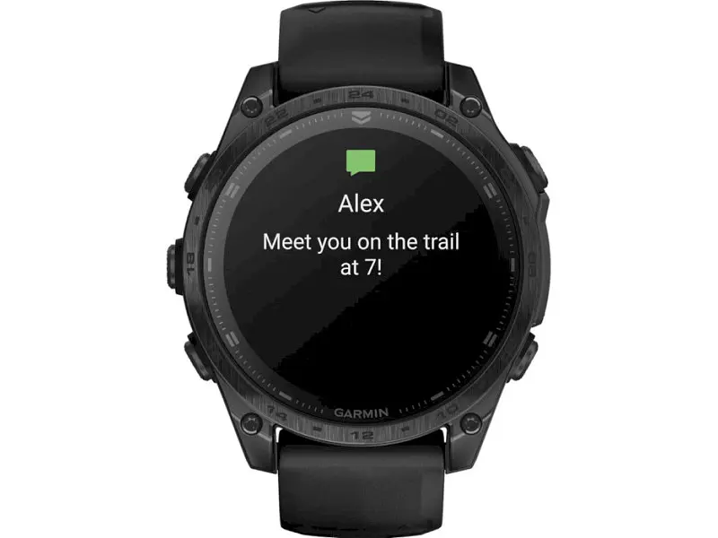 Смарт-годинник Garmin tactix 8 - 47 mm AMOLED Includes Applied Ballistics Ultralight Solver (010-03405-00/01) - фото 10