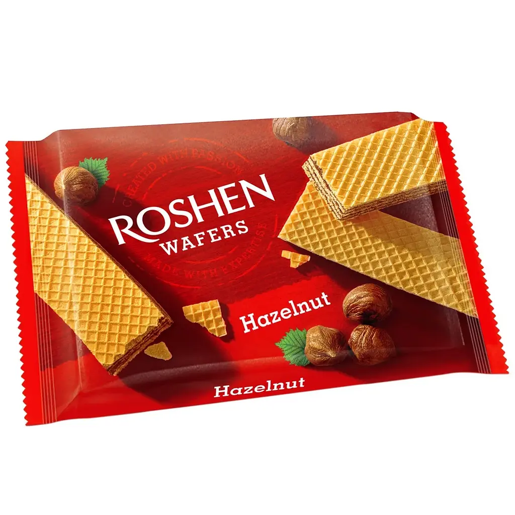 Вафли Roshen Wafers Лесной орех 72 г (750737) - фото 2