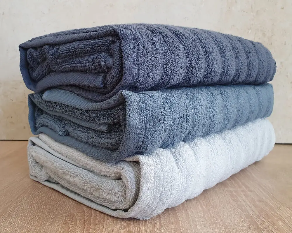 Набір турецьких махрових рушників Cestepe MicroCotton Premium 3 штуки 70x140 Ezgi 7 щільність 600 г/м2 - фото 5