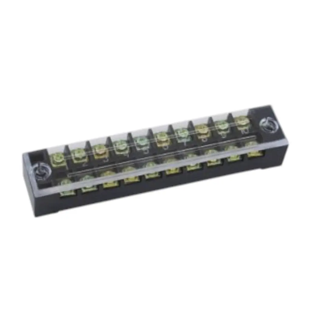 Колодка клемна 12- разрядная ТВ1512 15А/600V (0,5*1,5мм) *