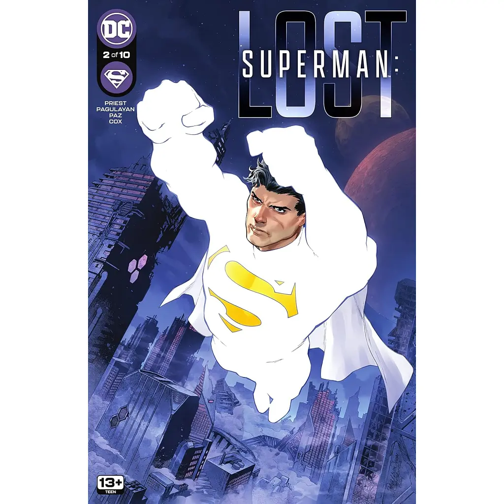 Superman. Lost #2A (2023) - Priest