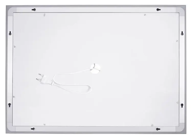 Дзеркало Kroner KRM Spiegel HR1 - 8060 з LED-підсвічуванням та антизапітнінням (CV030030) - фото 4
