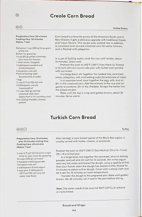 The Gluten-Free Cookbook. 350 delicious and naturally gluten-free recipes from more than 80 countries - Cristian Broglia - фото 8