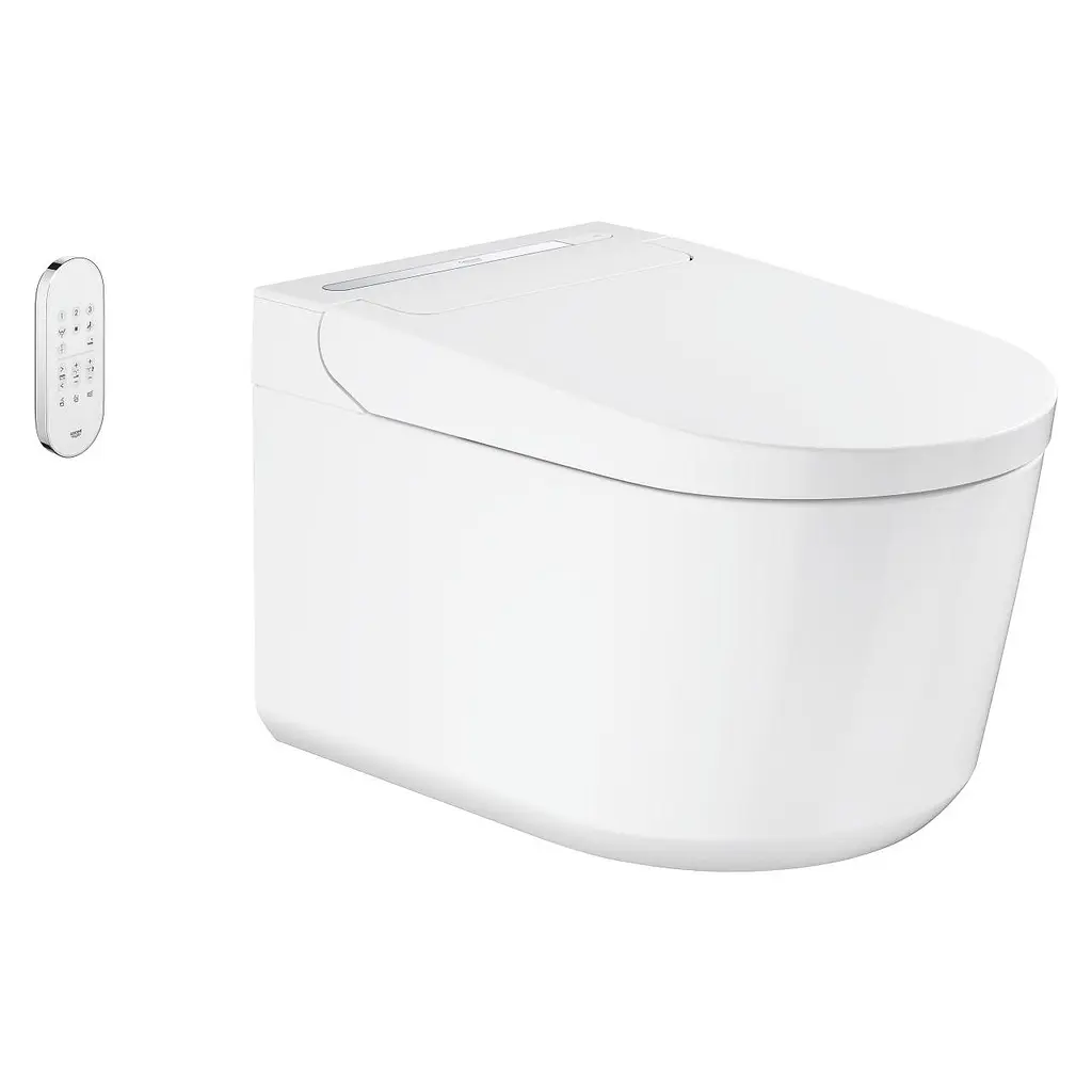Подвесной унитаз-биде Grohe Sensia Pro 36508SH0, Белый - фото 8
