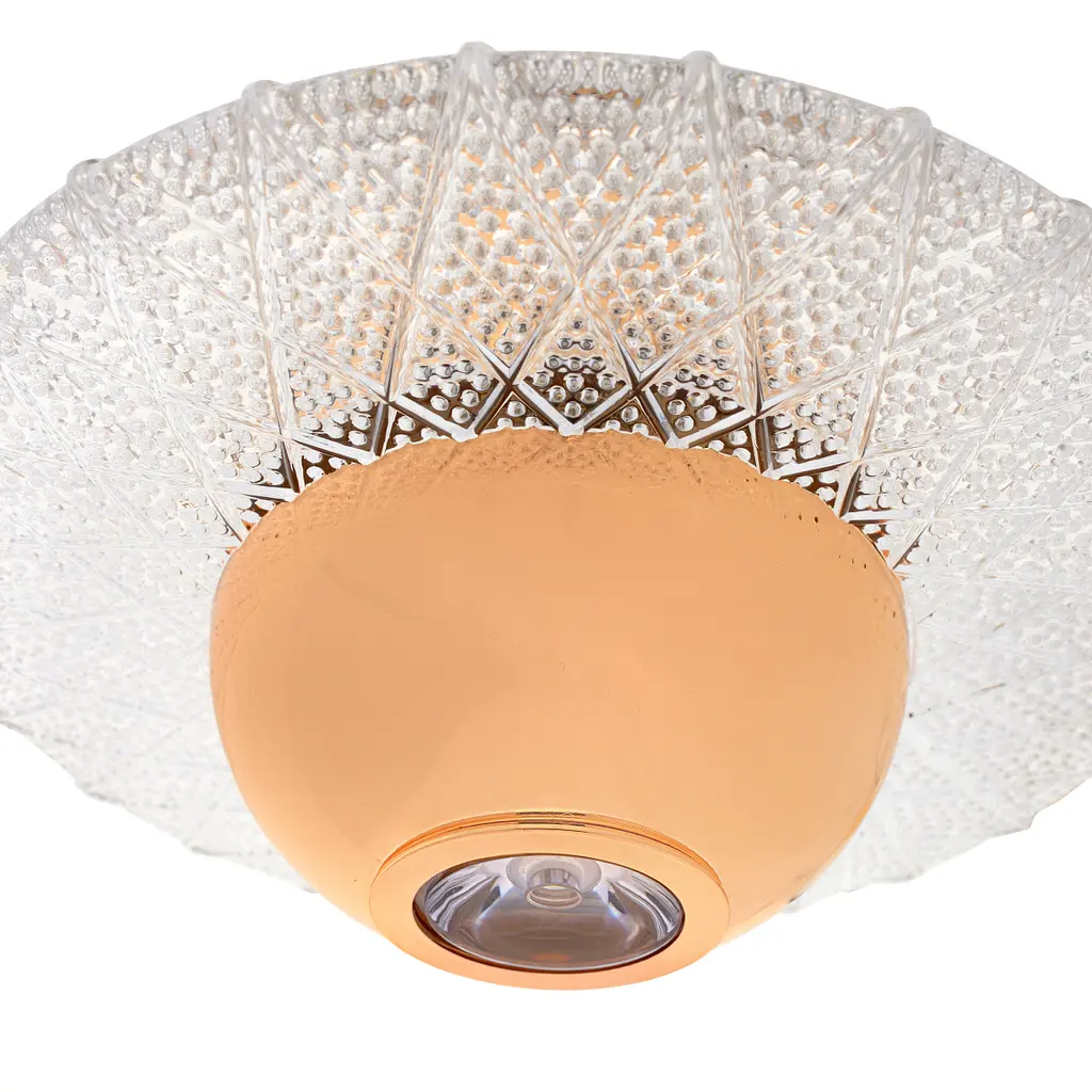 Cвітильник підвісний Brille LED Gold 10W BR-01 480S/1 - фото 3