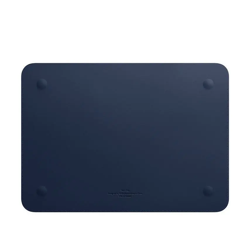 Чехол Wiwu Skin Pro II Leather Sleeve Case для MacBook Air 13 2016-2019 Midnight Blue [46442] - фото 3