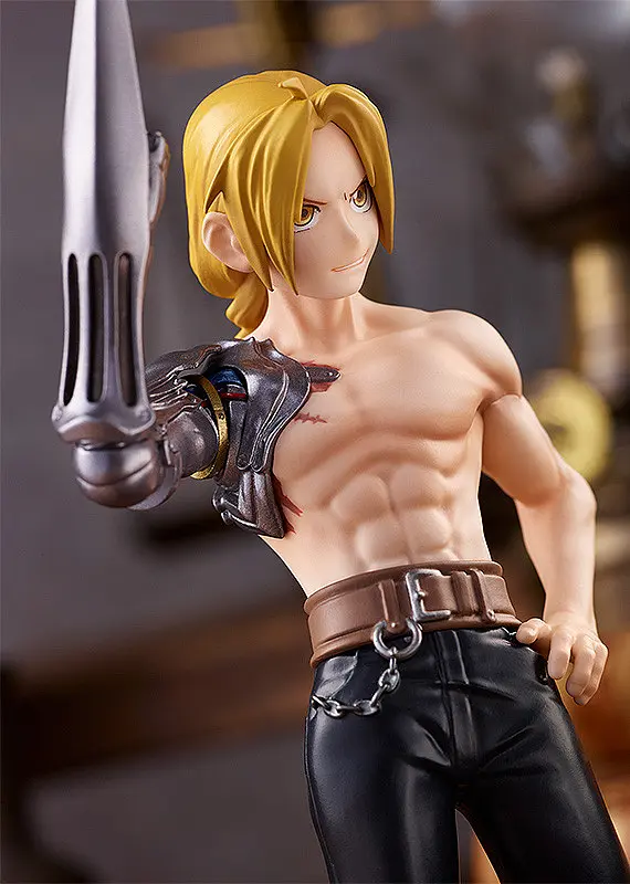 Фігурка Good Smile Fullmetal Alchemist Edward Elric Сталевий Алхік Едвард Елрік 13 см (GS FA EE) - фото 5