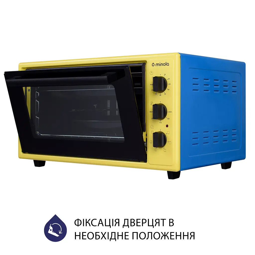 Электрическая печь Minola FOET 4815 UA - фото 7